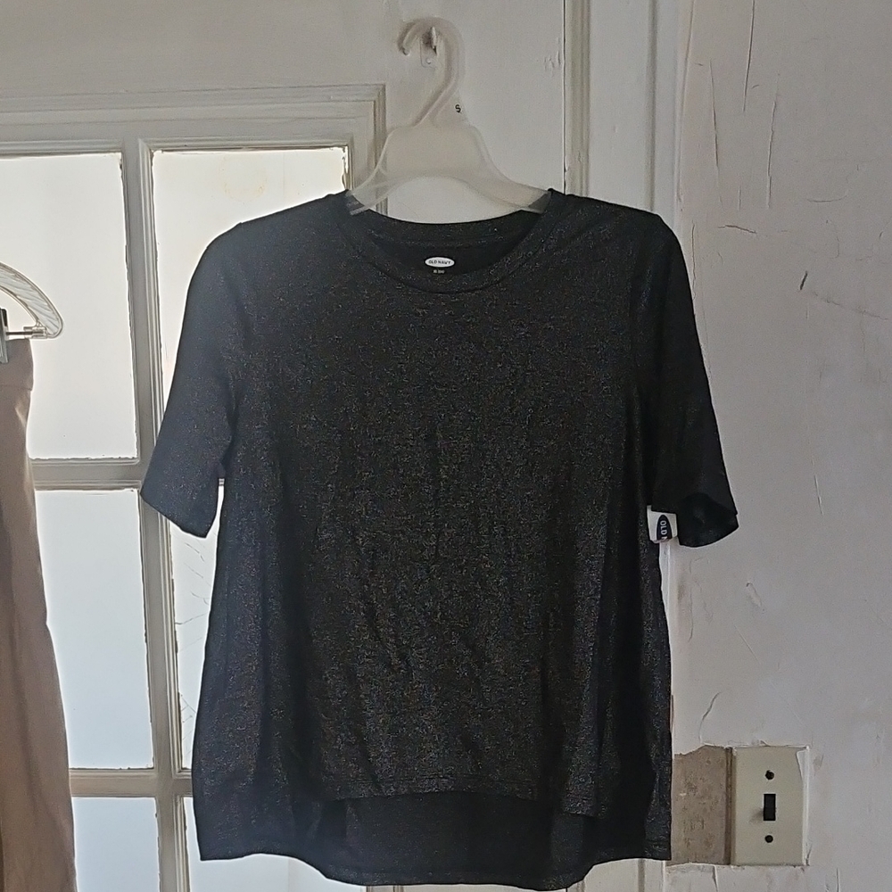 Old Navy Girls XL Shimmer 👕 T-shirt